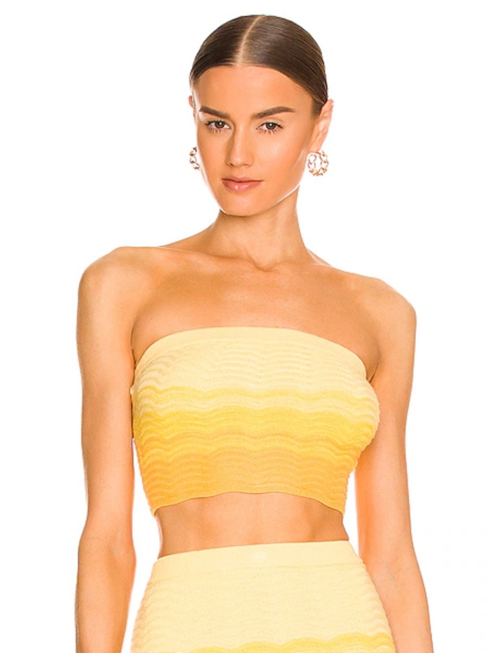 Camila Coelho Avalon Knit Tube Top